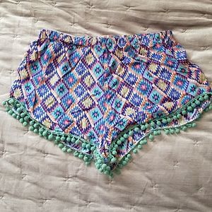Pom pom shorts
